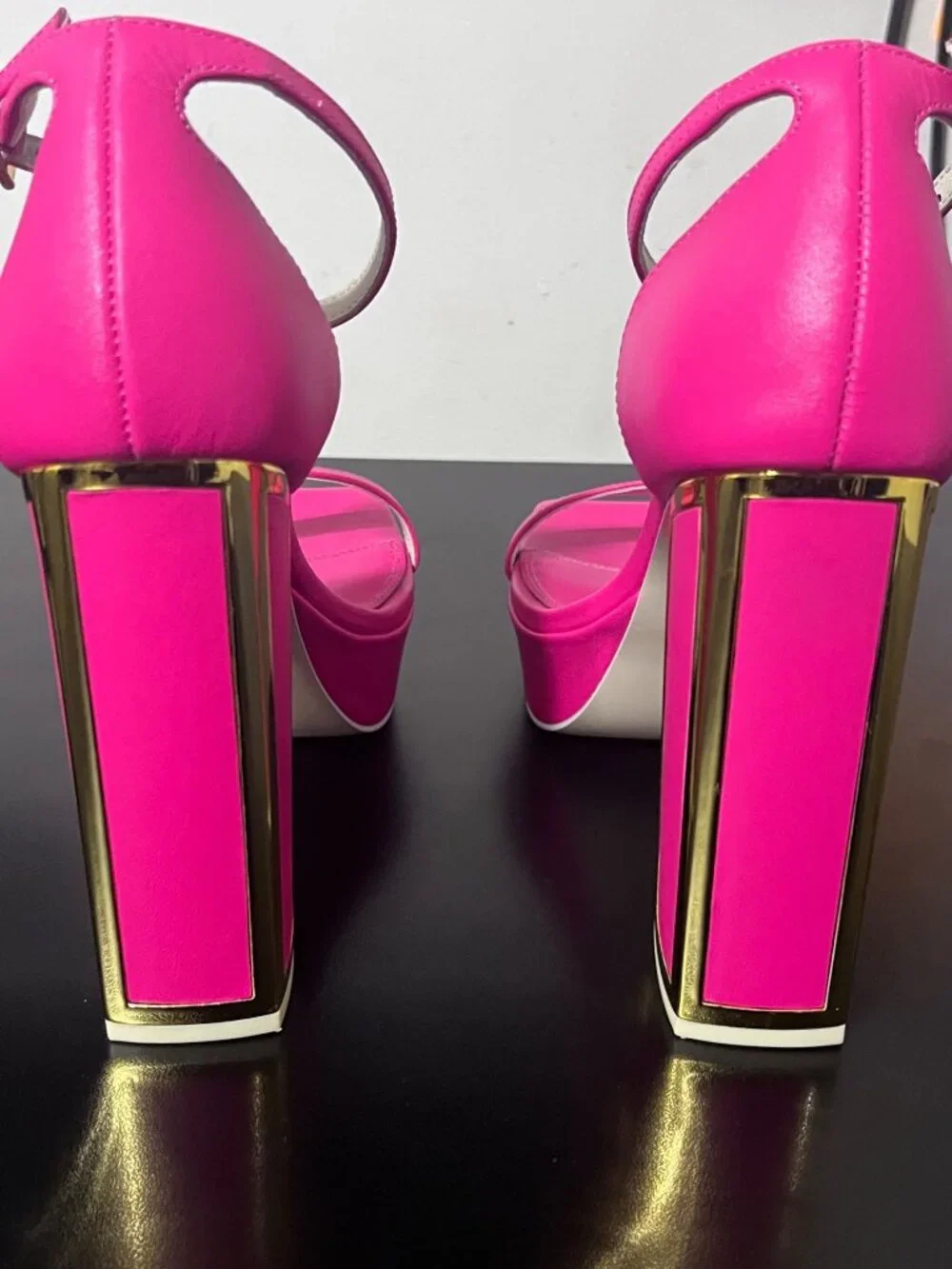 Kat Maconie Missy Platform Heels Size 8